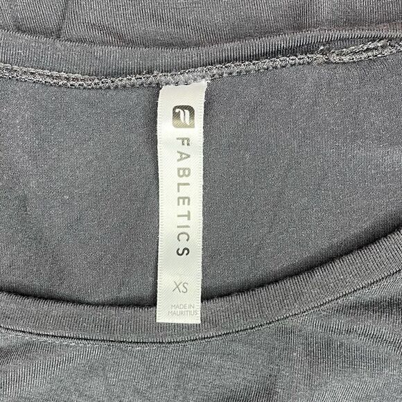 Fabletics Split Tank Gray XS - Picture 5 of 8